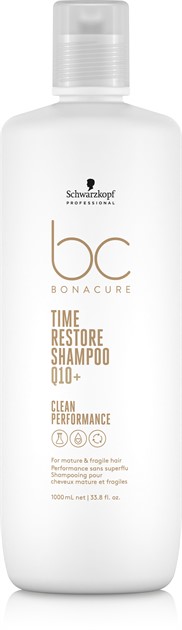 Bonacure Time Restore Q10 Shampoo 1000ml
